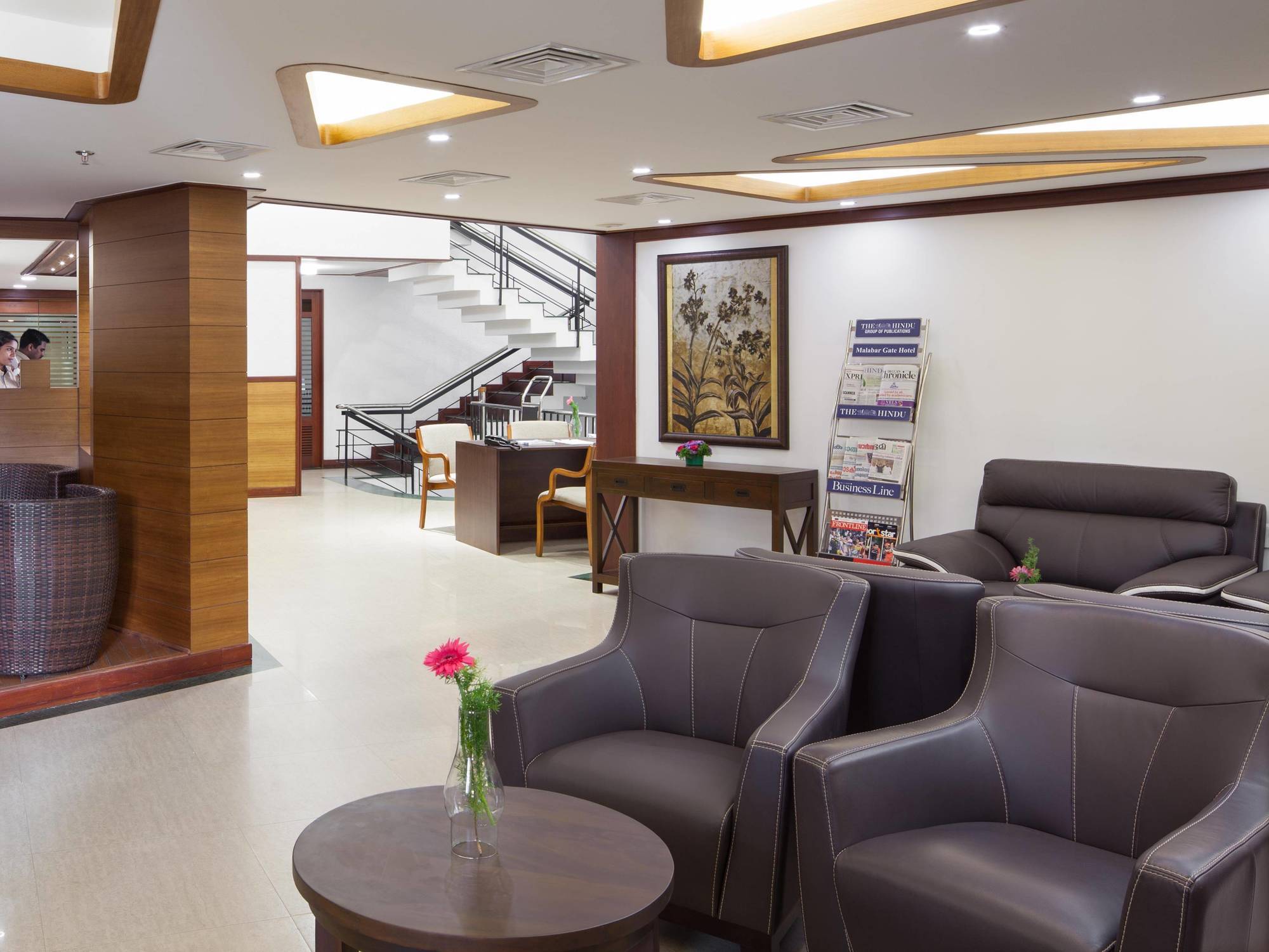 คีย์ มาลาบาร์ เกต Hotel โคชิโคด ภายนอก รูปภาพ