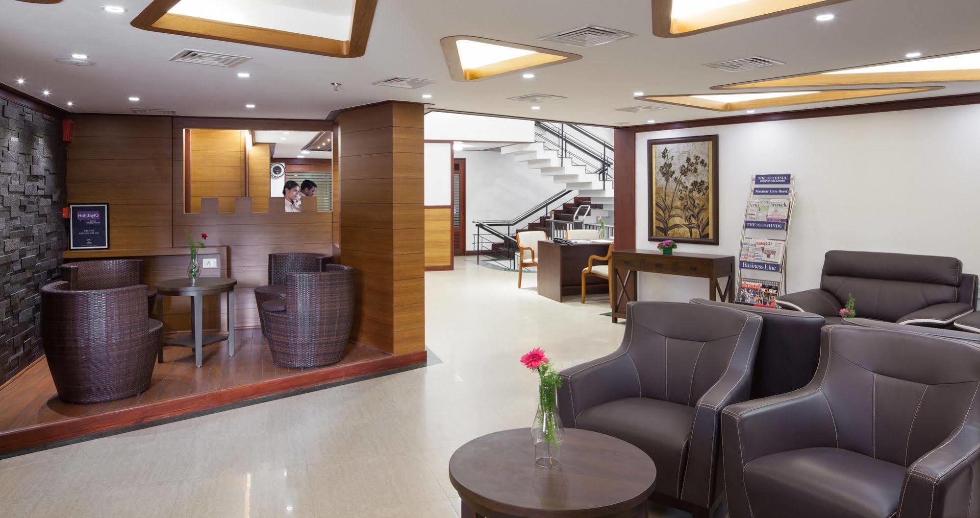 คีย์ มาลาบาร์ เกต Hotel โคชิโคด ภายนอก รูปภาพ